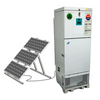 Solar Direct Drive Vaccine Freezer 50L - Unité de stockage à froid médical doublé de glace avec un retenue de 5 jours