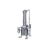 Distiller à l'eau re-distillée à la vapeur