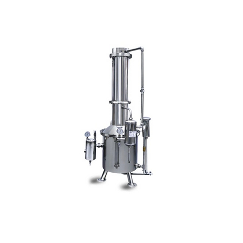 Distiller à l'eau re-distillée à la vapeur