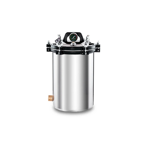 Stérilisateur à vapeur de pression en acier inoxydable portable