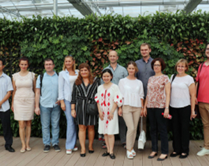 L'Organisation de l'alimentation et de l'agriculture des Nations Unies visite le meilleur cloud-agri