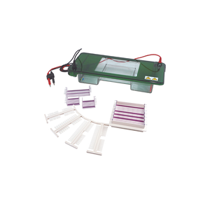 TP-SPDT Horizontal Gel Électrophorèse avec couvercle transparent et plateau d'échantillon multi-puits