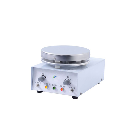 Agitateur de plaque chauffante à moteur à courant continu, capacité 3L à 5L, 0–2000 tr / min, chauffage réglable à 360 W, plaque en acier inoxydable