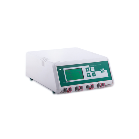 Alimentation électrophorèse TP200C | 5–200V, 200W, tension / courant / puissance constant, unité de laboratoire à 4 sorties