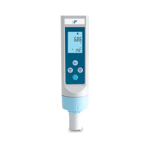 Testeur de pH à stylo portable avec étalonnage automatique à 3 points, IP65 étanche, mesure de la température et écran LCD rétro-éclairé pour un laboratoire et une utilisation sur le terrain