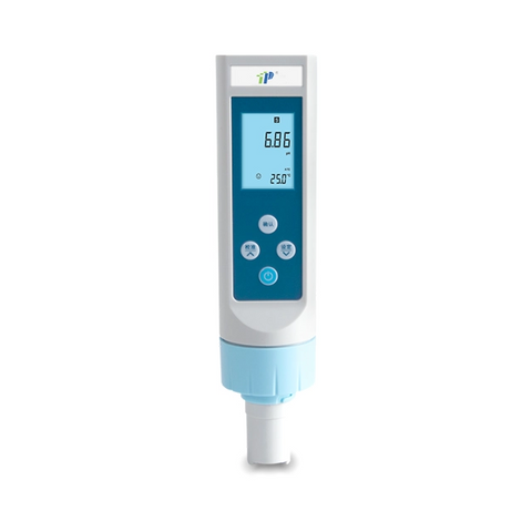 Testeur de pH à stylo portable avec étalonnage automatique à 3 points, IP65 étanche, mesure de la température et écran LCD rétro-éclairé pour un laboratoire et une utilisation sur le terrain