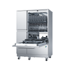 TLW-F2 Washer de verrerie de laboratoire automatique 308L | Laveuse de laboratoire de banc à haute capacité