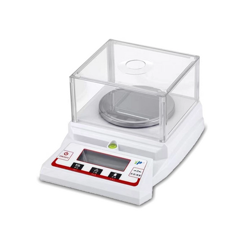 Balance électronique de précision de la série TC-F | Échelle de laboratoire numérique à haute précision avec 0,01 g lisibilité, rétro-éclairage et interface RS232 (100g - 3000g)
