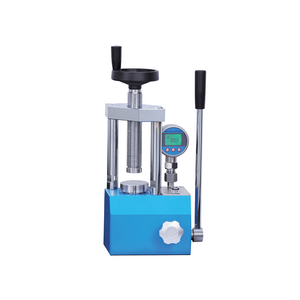 PTP-S Manual Lab Hot Press 0-3 à 40 tonnes - Petit banc-top avec une grande précision