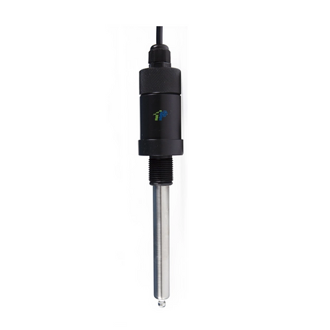 Capteur d'ozone numérique PT-DC908 avec modbus RS485, mesure 0 à 20 mg / L, boîtier en acier inoxydable, compensation de température, surveillance de la qualité de l'eau en ligne