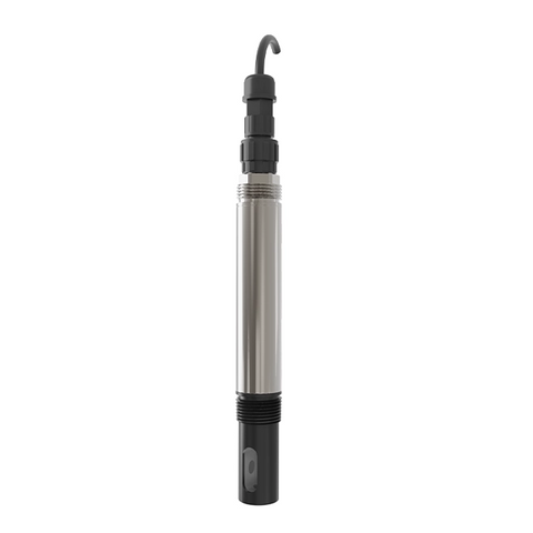 Capteur de conductivité en ligne PT-DE26 - RS485 / Modbus, température compensée, IP68 imperméable, 0–200 ms / cm