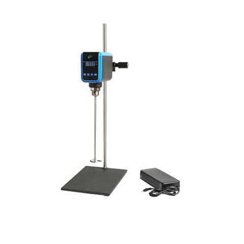 Agitateur électrique du moteur CC de la série PYP19, 50W - 150W, affichage LCD, 0–1500 tr / min, boîtier résistant à la corrosion
