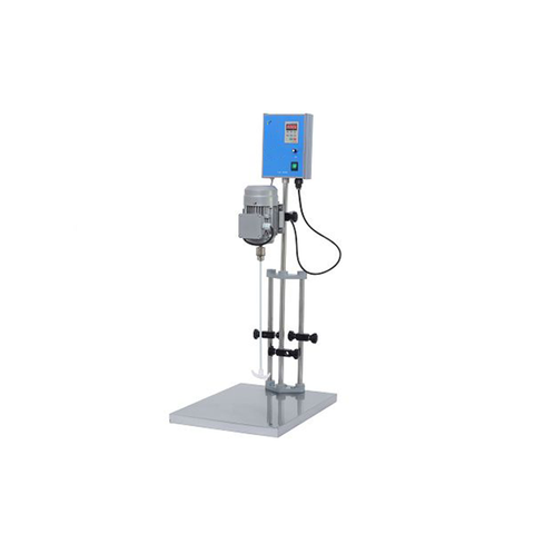 Agitateur aérien industriel avec contrôle de vitesse électronique - Modèles P312-60 à P312-750, moteur DC et AC sans balais, 0-1400 tr / min, PTFE / TILLES D'agitation en acier inoxydable, Affichage numérique LED