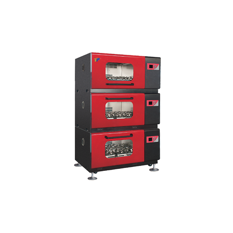 PNY Série PROGRAMMABLE incubateur Shaker | Shaker de laboratoire multicouche avec contrôle de température de 4 à 65 ° C, 0 à 350 tr / min et écran LCD