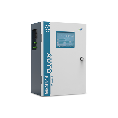 Moniteur de qualité de l'eau en phosphore totale en ligne avec spectrophotométrie d'ammonium molybdate | Calibration et nettoyage automatique | Écran tactile de 8 pouces