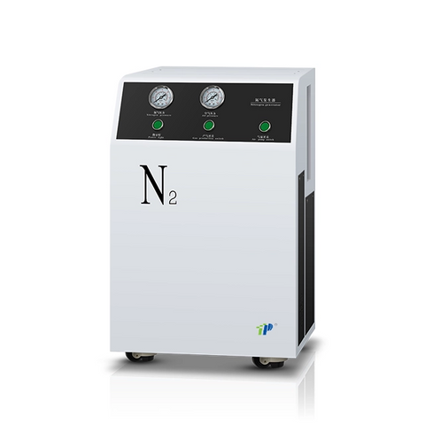 Série PGN du générateur de gaz d'azote de laboratoire, haute pureté 99,5–99,95%, 5–60 l / min de débit, 220 V