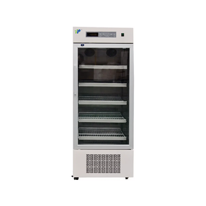 Réfrigérateur de laboratoire 2-8 ° C avec affichage de température et d'humidité numérique, système multi-alarme, éclairage LED, interface de données USB - Stockage médical et pharmaceutique vertical (288L à 1008L)