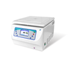 Centrifuge de laboratoire réfrigéré à grande vitesse 5000 tr / min, 4 × 400 ml de rotor swing, contrôle du microprocesseur, certifié ISO