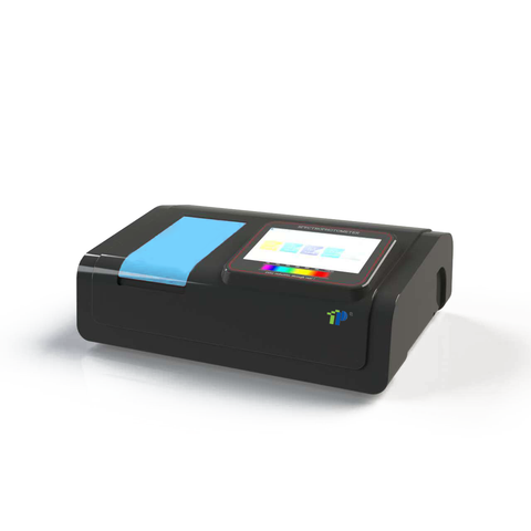 Spectrophotomètre UV-Vis à écran tactile de 7 pouces avec ajustement automatique de la longueur d'onde pour l'analyse en laboratoire