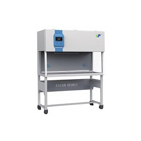 Banc propre à flux laminaire vertical avec filtre HEPA - Propreté d'air ISO Classe 5 à usage en laboratoire