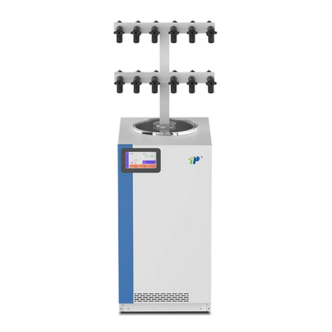 -55 ° C Freeze Séchante à usage en laboratoire | Lyophilisateur de vide de 14 kg pour les solutions aqueuses - PNET16001