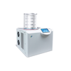 Séchante de congélation de laboratoire avec piège à froid -60 ℃ à -102 ℃ | Lyophiliseur de benchtop compact avec plusieurs modèles