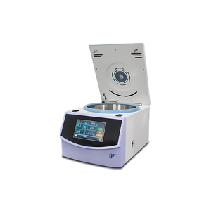 Centrifuge de laboratoire de haute précision T2-6B avec écran tactile, 2000 tr / min, capacité de 12 trous pour la préparation des échantillons cellulaires