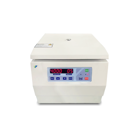 Centrifuge de laboratoire à basse vitesse TL2-4K 6 × 50 ml avec verrouillage de couvercle électronique et contrôle à 10 vitesses