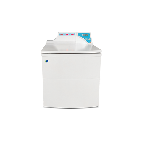 TLM12L Centrifuge réfrigéré pour la banque de sang et la biochimie avec une capacité de 8000 tr / min, 6 × 1000 ml
