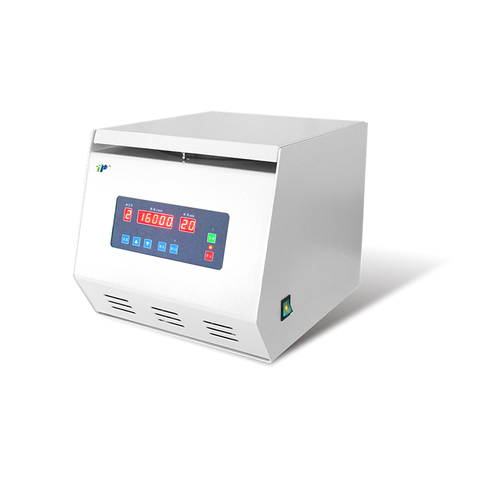 Microcentrifuge réfrigérée à grande vitesse TGL-20 Mo avec écran tactile, 20 000 tr / min, -20 ° C à 40 ° C, contrôle de la température, 4 × 100 ml de recherche pour la recherche médicale et biologique