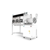 TSGB1500-3D Boîte à gants double face avec atmosphère inerte, ≤1 ppm o₂ & h₂o, système de purification GP-20 intégré pour le laboratoire et la recherche