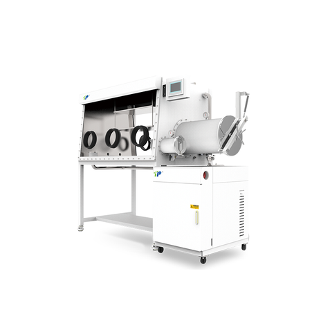 TSGB1500-3D Boîte à gants double face avec atmosphère inerte, ≤1 ppm o₂ & h₂o, système de purification GP-20 intégré pour le laboratoire et la recherche