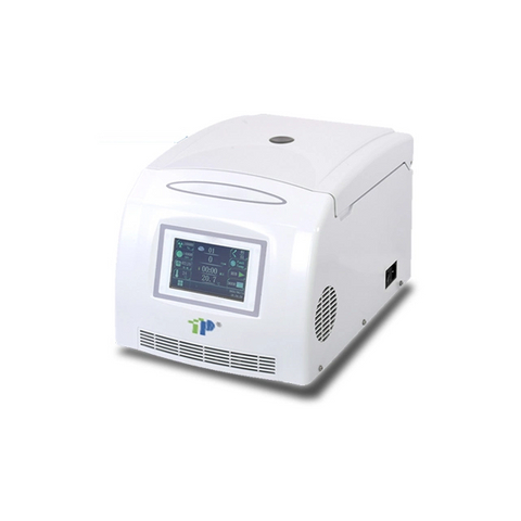 Centrifuge réfrigérée à grande vitesse du banctop, TGL-16LM