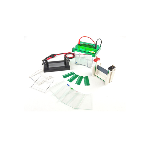 Système d'électrophorèse de gel vertical TP-SCZ2 + pour l'analyse des protéines, 1–2 gels, 11–15 puits