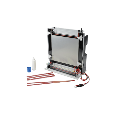 Système d'électrophorèse de gel vertical à grand format TP-CX3B pour l'analyse des protéines et de l'ADN à haute résolution