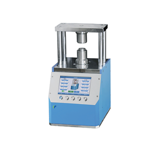 Mini Laboratory Hydraulic Press avec écran tactile - 0–1,5t Échantillon Appuyez sur Pelletisation et tests de moisissure