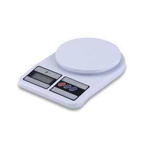 Balance numérique à haute capacité 5kg | Échelle de pesée en laboratoire avec affichage LCD et conversion unitaire