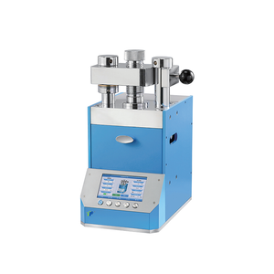 Machine de presse à granulés hydrauliques de laboratoire avec pression programmable et démonstration automatique - 20T / 40T / 60T