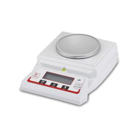 Balance électronique de précision de la série TC-F | Échelle de laboratoire numérique à haute précision avec lisibilité 0,1 g, rétro-éclairage et options de capacité multiple (100g - 3000g)