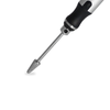 Mini broyeur de tissu manuel avec batterie rechargeable, réglable à 3 vitesses 5000-18000 tr / min, capacité d'échantillon de 2 ml, pilon en acier inoxydable pour les échantillons d'animaux, de plantes et microbiens