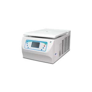 Centrifuge de laboratoire réfrigéré à grande vitesse 5000 tr / min, 4 × 400 ml de rotor swing, contrôle du microprocesseur, certifié ISO