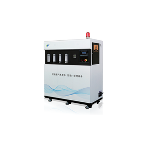 Équipement de traitement des eaux usées et des eaux usées de la série PT - Système automatisé de purification des eaux usées contrôlée par PLC pour les laboratoires