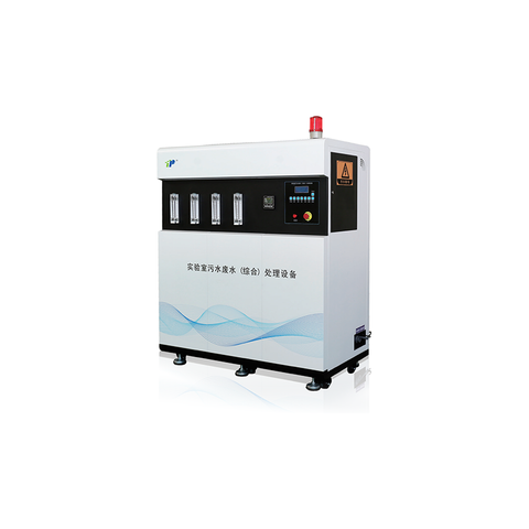 Équipement de traitement des eaux usées et des eaux usées de la série PT - Système automatisé de purification des eaux usées contrôlée par PLC pour les laboratoires