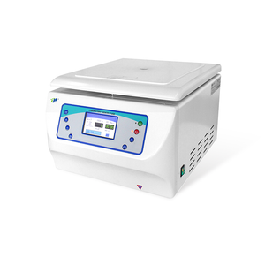Centrifuge de laboratoire réfrigéré à grande vitesse 16000 tr / min avec écran tactile et reconnaissance du rotor pour biotechnologie et utilisation clinique