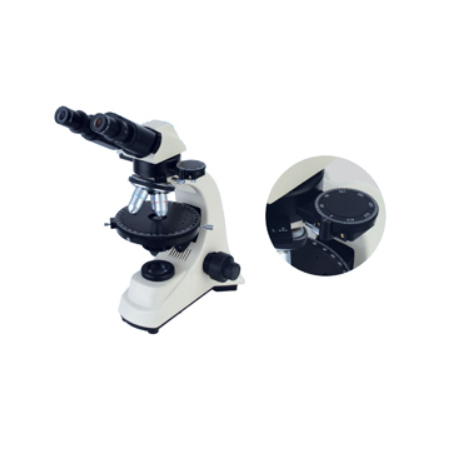 Microscope polarisant de haute précision pour la géologie et l'analyse minérale - série TM-500P