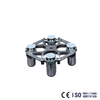 Centrifuge à grande vitesse T2-6C, 6000 tr / min, 4 × 100 ml, moteur sans balais, écran LCD, options de rotor