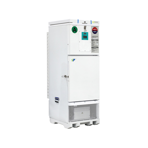Solar Direct Drive Vaccine Freezer 50L - Unité de stockage à froid médical doublé de glace avec un retenue de 5 jours