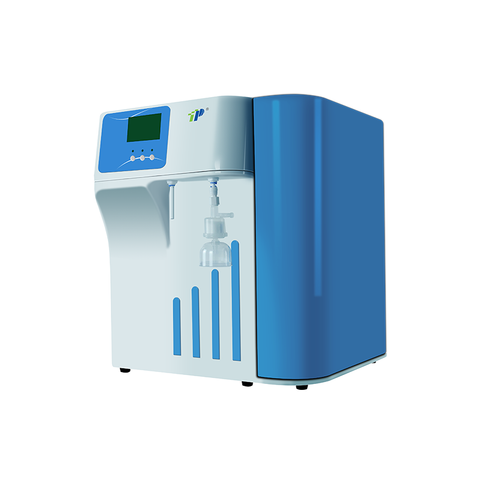 Système d'eau ultrapure de laboratoire de la série PT avec stérilisation UV, surveillance à double eau et 10/20/30 Capacité LPH