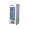 Grade médical 4 ° C Réfrigérateur de laboratoire avec affichage numérique, porte en verre et système d'alarme, refroidissement du ventilateur, compresseur SECOP, 130L - 1360L