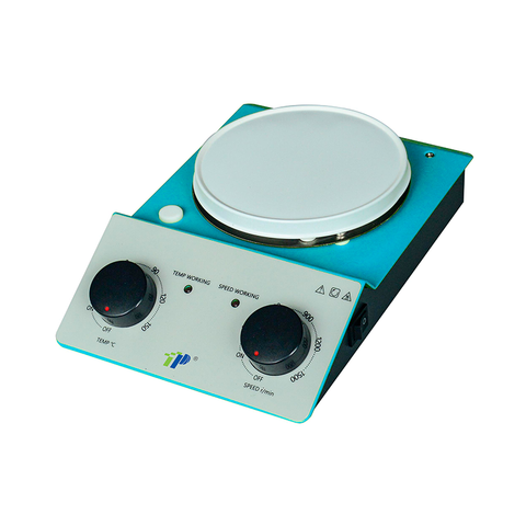 Autorisateur magnétique chauffant compact - Capacité 2L, 150 ℃ Max, 100–1500 tr / min, assiette nano-ceramique, conception silencieuse et sûre